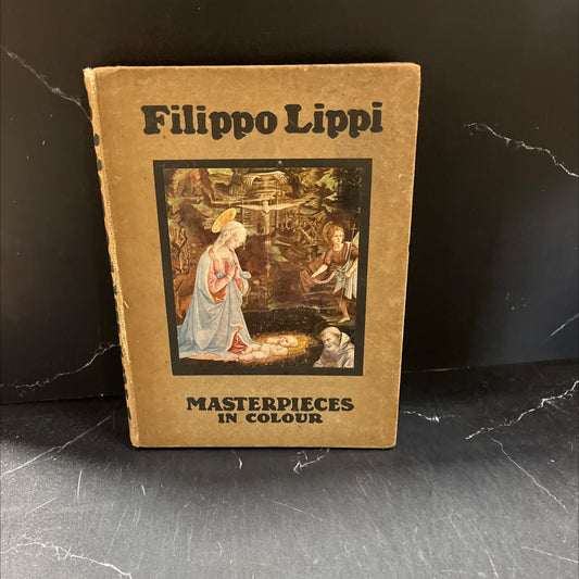 filippo lippi book, by p. g. konody, 1970 Hardcover image 1