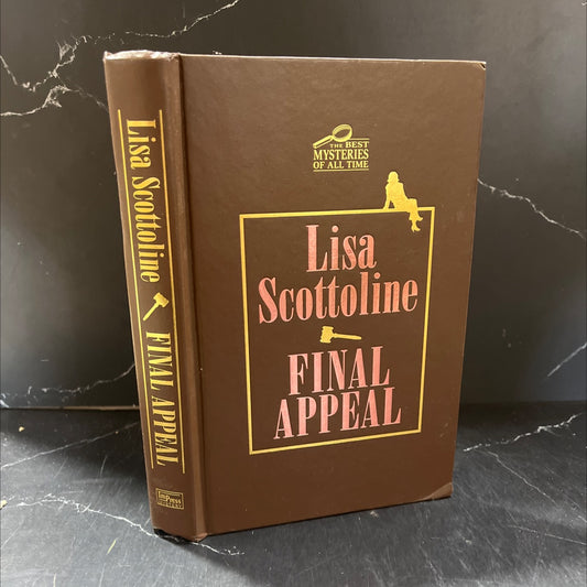 final appeal book, by lisa scottoline, 1994 Hardcover image 1