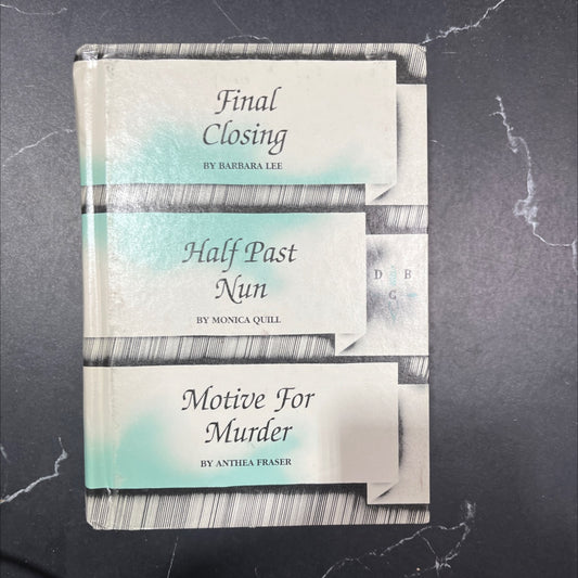 final closing book, by barbara lee, 1997 Hardcover image 1
