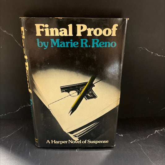 final proof book, by marie r. reno, 1976 Hardcover image 1