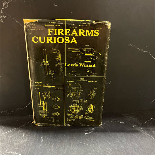 firearms curiosa book, by lewis winant, 1955 Hardcover image 1