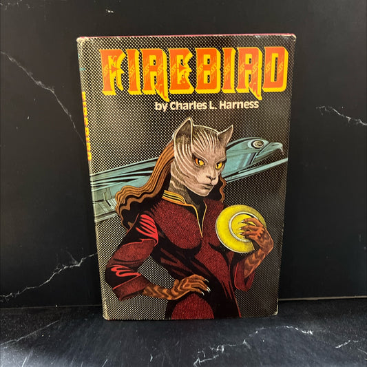 firebird book, by Charles L. Harness, 1981 Hardcover image 1