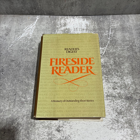 fireside reader a treasury of outstanding short stories book, by unknown, 1978 Hardcover image 1