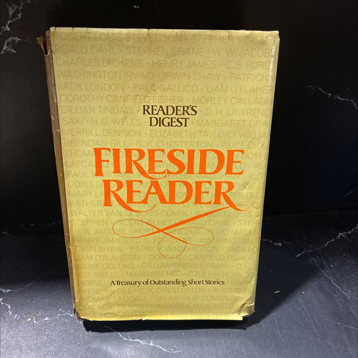 fireside reader a treasury of outstanding short stories book, by unknown, 1978 Hardcover image 1