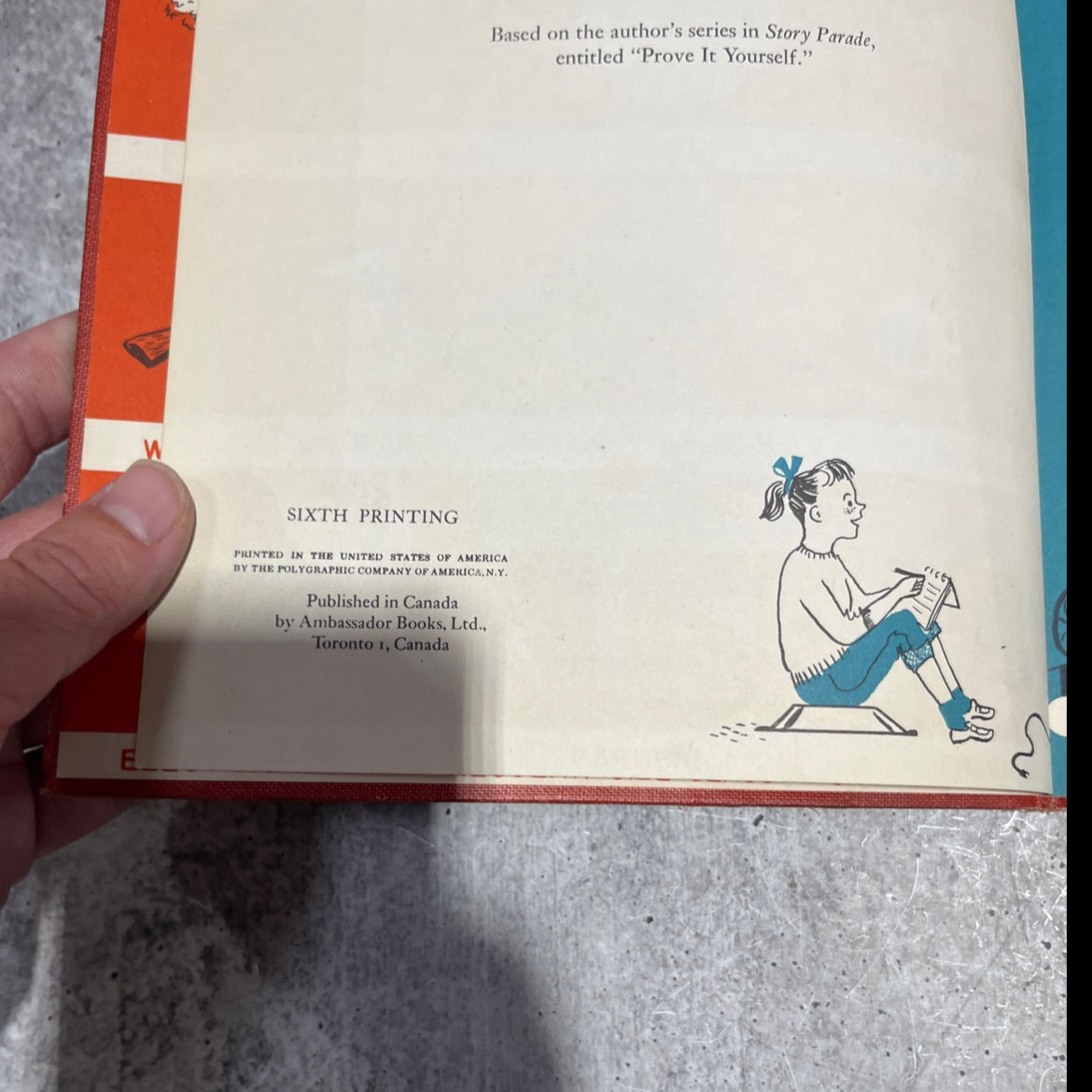 first book of science experiments book, by rose wyler, 1952 Hardcover image 3