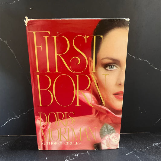 first born book, by doris mortman, 1987 Hardcover image 1