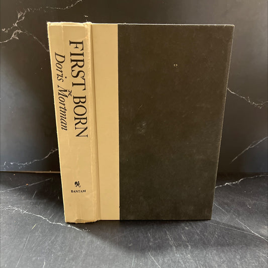 first born book, by doris mortman, 1987 Hardcover image 1