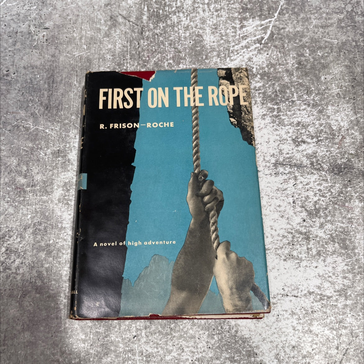 first on the rope book, by r. frison-roche, 1970 Hardcover image 1