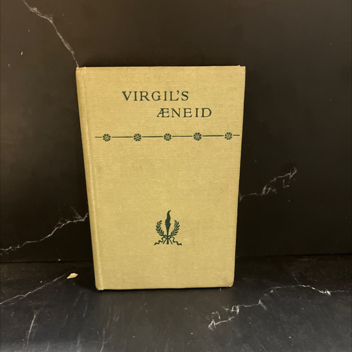 first six books of virgil's aeneid literally translated into english prose book, by davidson, 2021 Hardcover image 1
