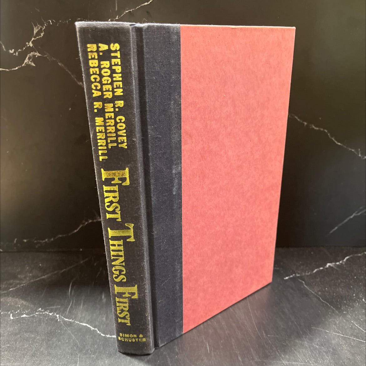 first things first to live to love to learn to leave a legacy book, by stephen r. covey, a. roger merrill, rebecca r. image 1