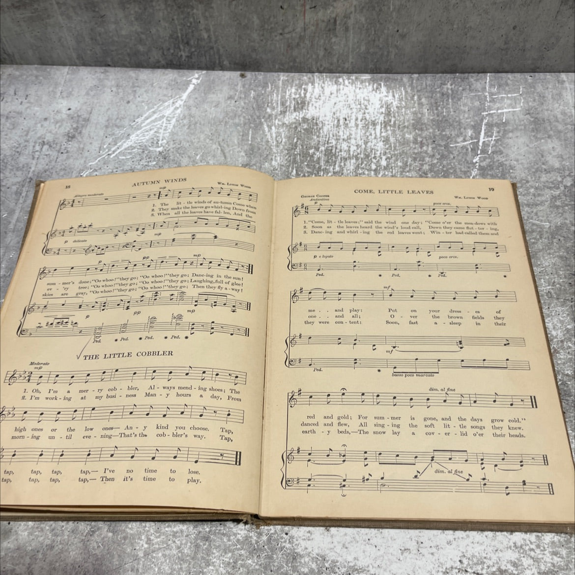 first year music rote songs for kindergarten and first year book, by hollis dann, 1914 Hardcover image 4