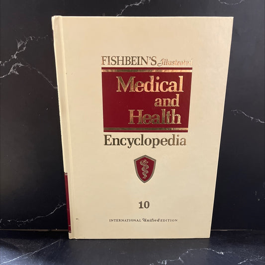 fishbein's illustrated medical and health international unified edition book, by unknown, 1981 Hardcover image 1