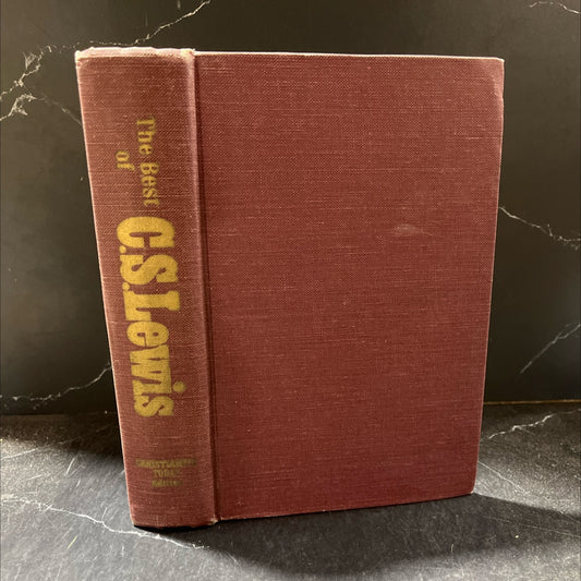 five best books in one volume book, by c. s. lewis, 1969 Hardcover image 1