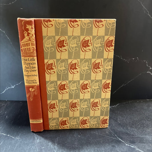 five little peppers & how they grew book, by margaret sidney, 1948 Hardcover image 1