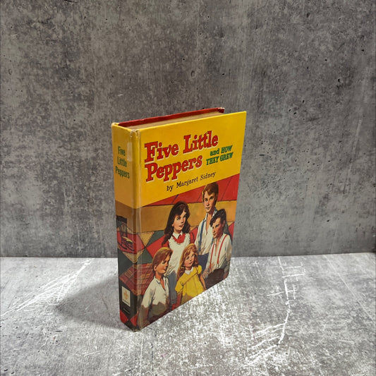five little peppers and how they grew book, by Margaret Sidney, 1955 Hardcover image 1