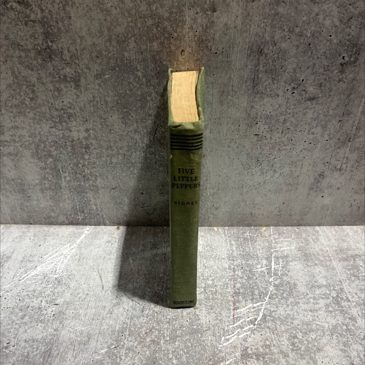 five little peppers and how they grew book, by margaret sidney, 1970 Hardcover image 3