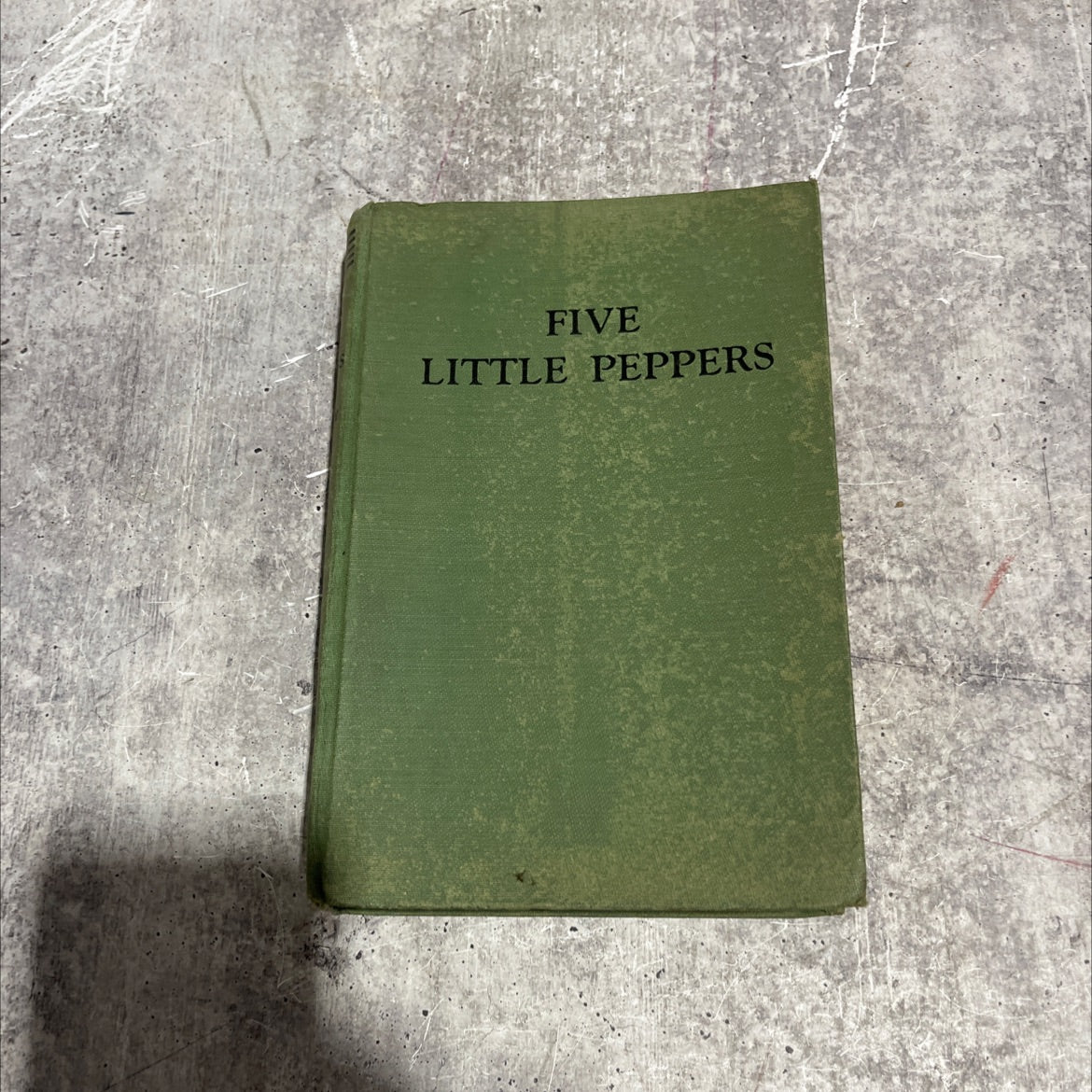 five little peppers and how they grew book, by margaret sidney, 1970 Hardcover image 1