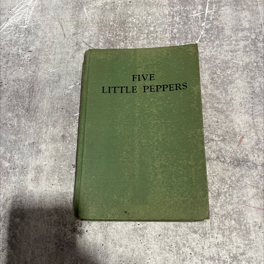 five little peppers and how they grew book, by margaret sidney, 1970 Hardcover image 1