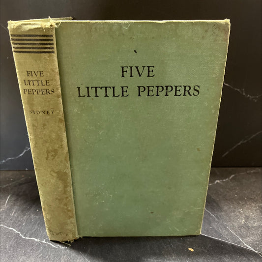 five little peppers and how they grew book, by margaret sidney, 1970 Hardcover image 1