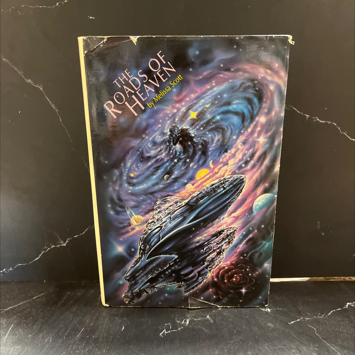 five-twelfths of heaven book, by Melissa Scott, 1987 Hardcover image 1