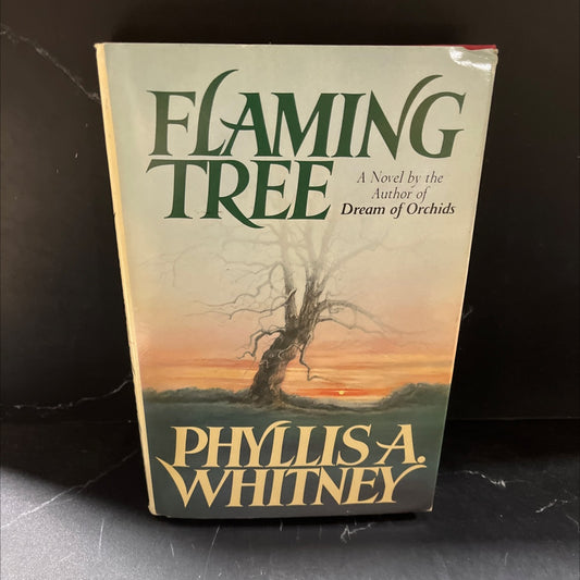 flaming tree book, by phyllis a. whitney, 1985 Hardcover image 1