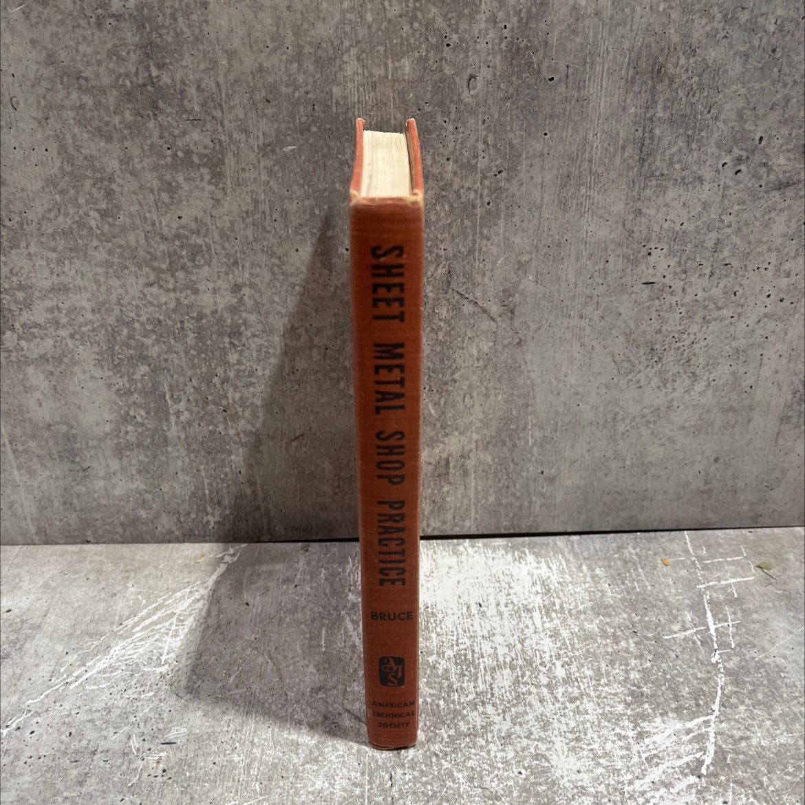 flat sheet metal shop practice book, by leroy f. bruce, 1960 Hardcover image 4