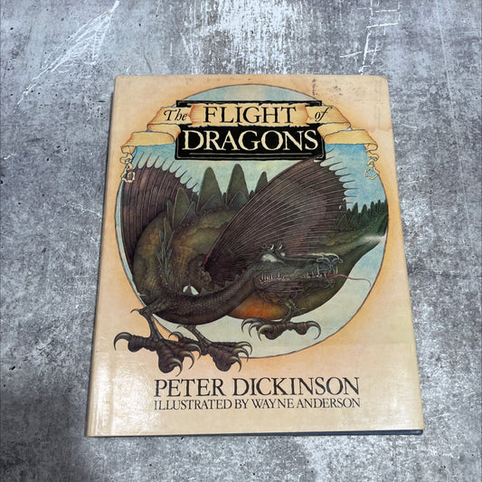 flight of dragons book, by Peter Dickinson, 1979 Hardcover image 1