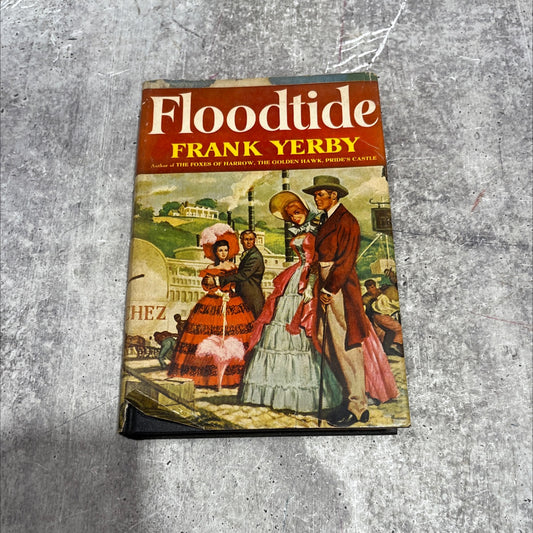floodtide book, by frank yerby, 1950 Hardcover image 1