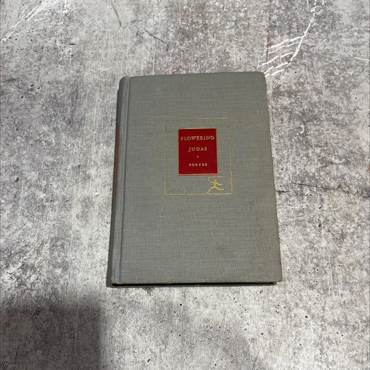 flowering judas and other stories book, by katherine anne porter, 1935 Hardcover image 1
