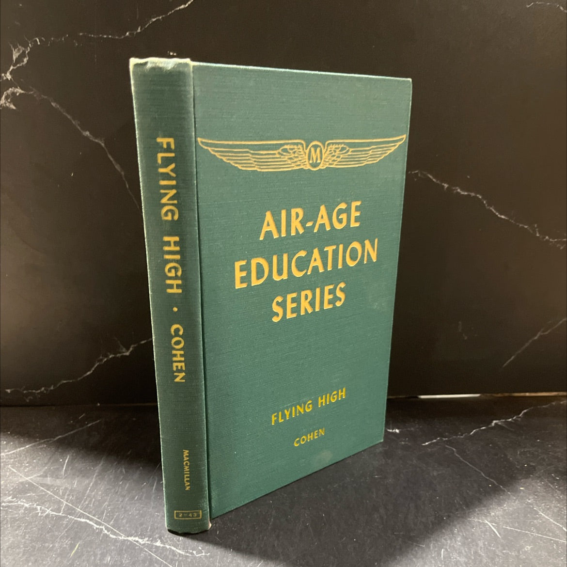 flying high (an anthology of aviation literature) book, by rose n. cohen, 1942 Hardcover image 1