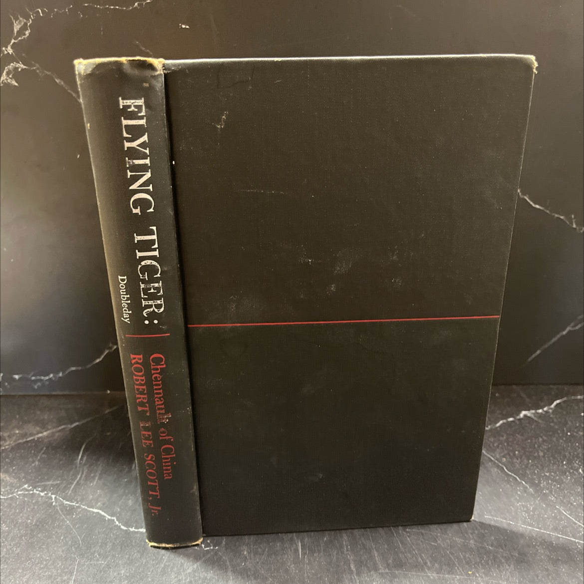 flying tiger: chennault of china book, by robert lee scott, jr., 1959 Hardcover image 1