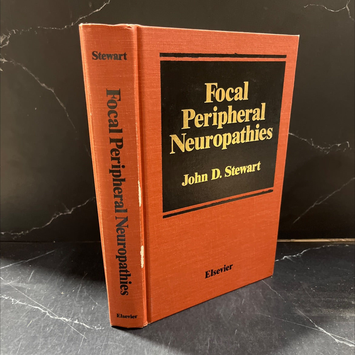 focal peripheral neuropathies book, by John D. Stewart, 1987 Hardcover image 1