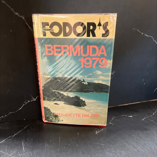 fodor's bermuda book, by antoinette deland, robert c. fisher, leslie brown, 1979 Hardcover image 1