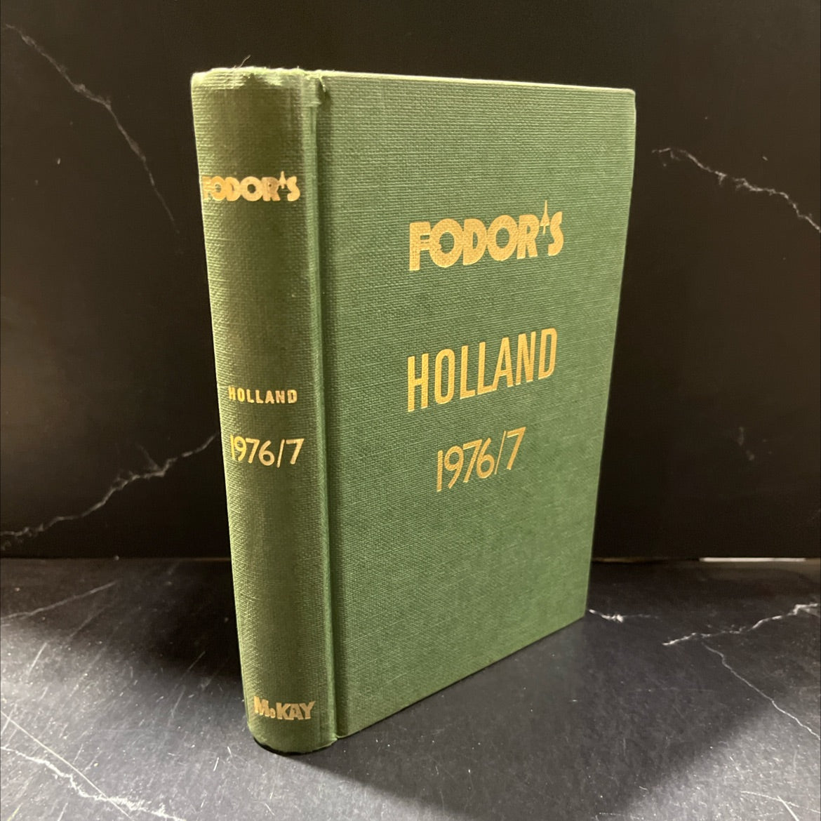 fodor's holland book, by eugene fodor, 1976 Hardcover image 1