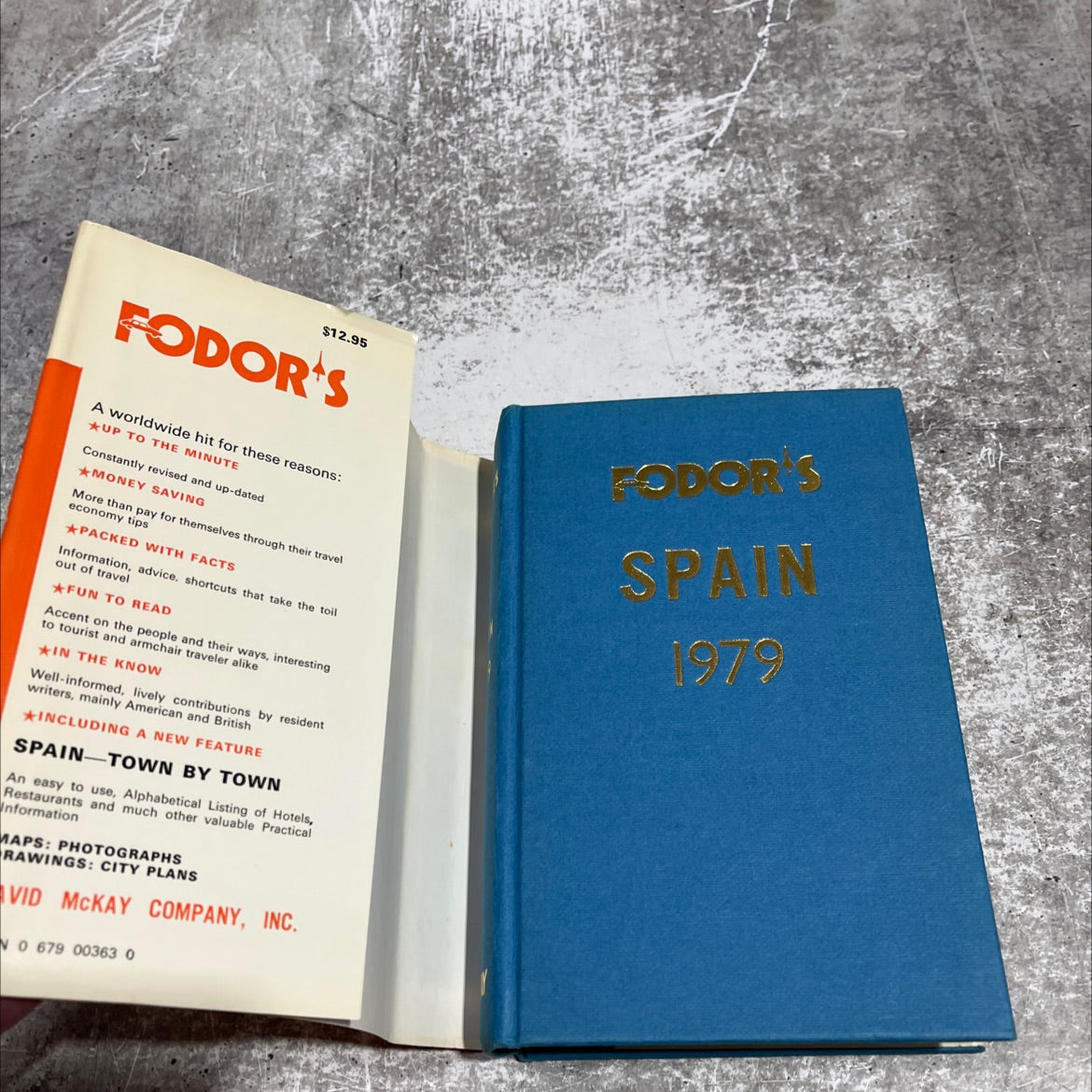 fodor's spain book, by richard moore, 1979 Hardcover image 4