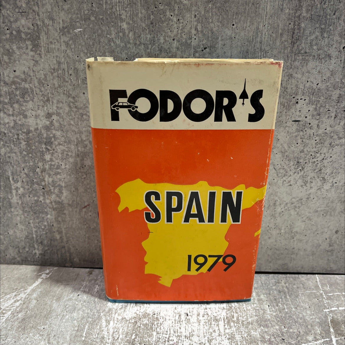 fodor's spain book, by richard moore, 1979 Hardcover image 1