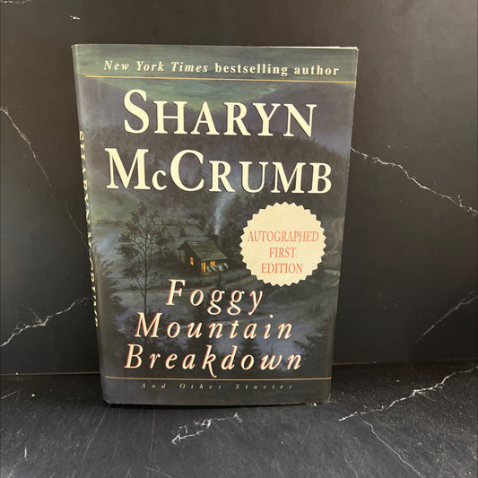 foggy mountain breakdown and other stories book, by sharyn mccrumb, 1997 Hardcover image 1