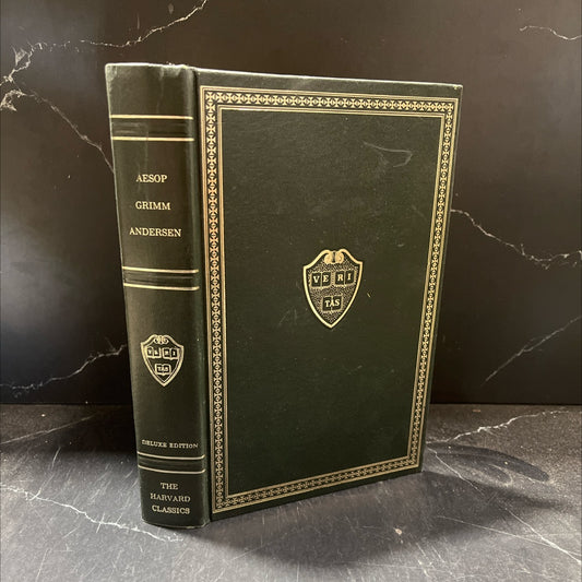 folk-lore and fable aesop grimm andersen book, by aesop, grimm, andersen, 1937 Hardcover image 1