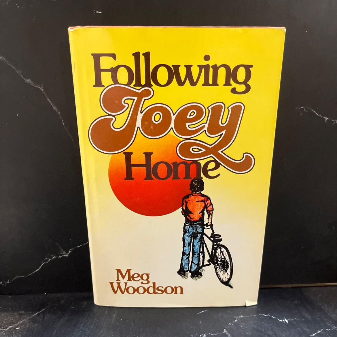 following joey home book, by Meg Woodson, 1978 Hardcover image 1
