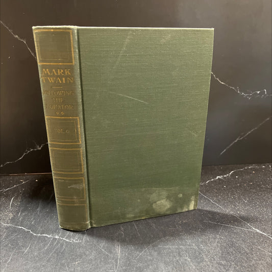 following the equator a journey around the world book, by mark twain, 1899 Hardcover image 1