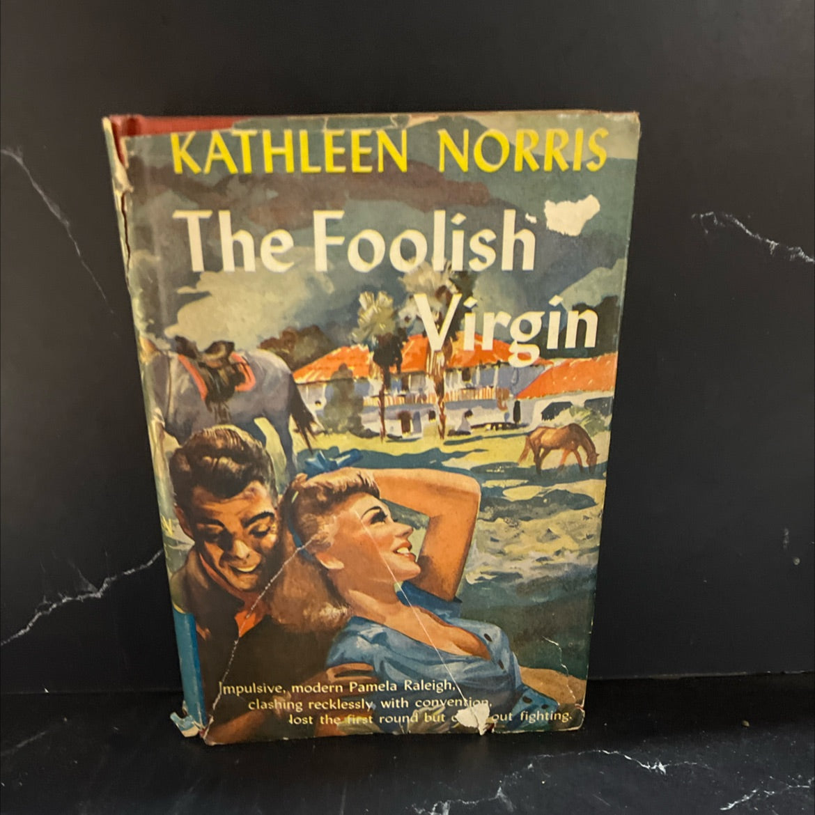 foolish virgin book, by kathleen norris, 1943 Hardcover image 1
