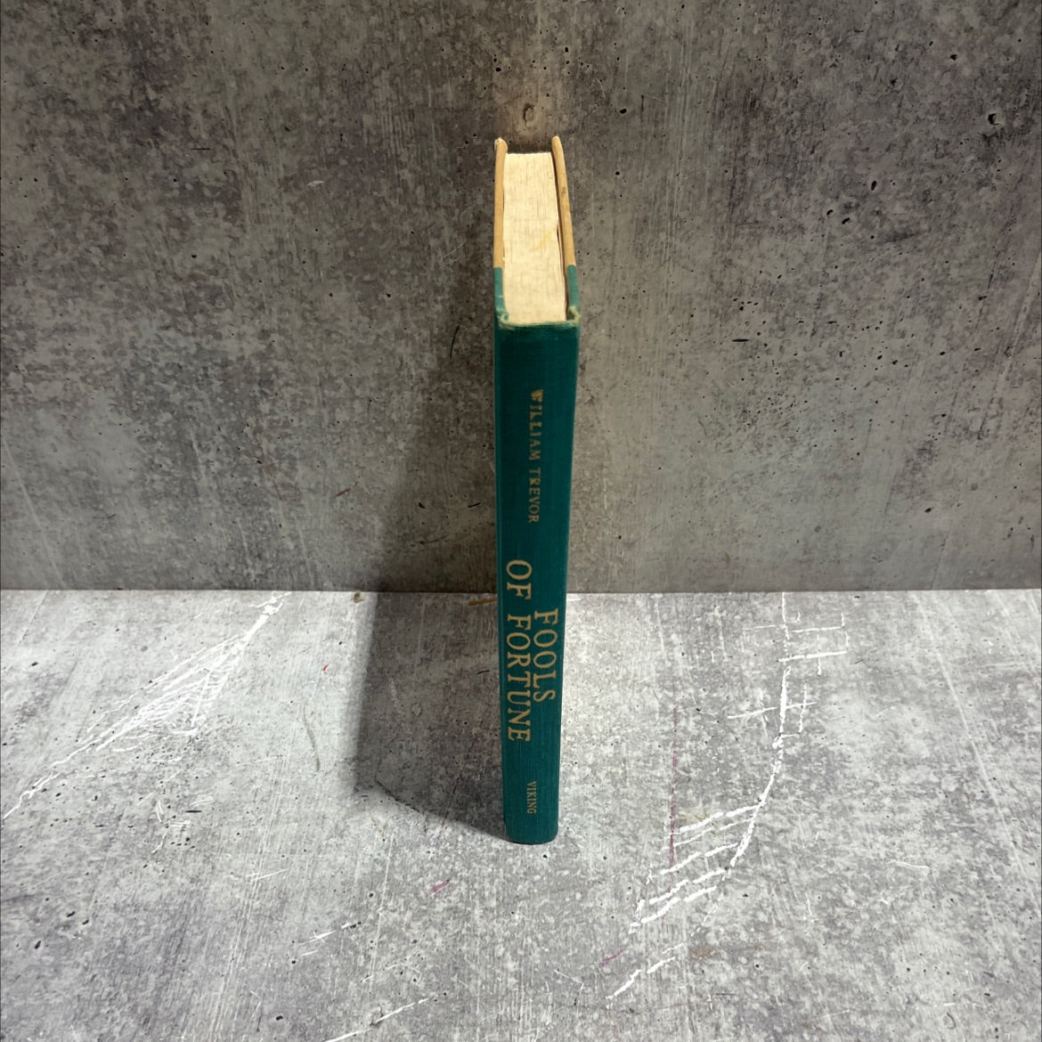 fools of fortune book, by William Trevor, 1983 Hardcover image 4