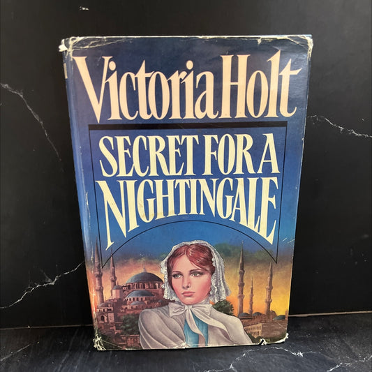 for a nightingale book, by victoria holt, 1986 Hardcover image 1