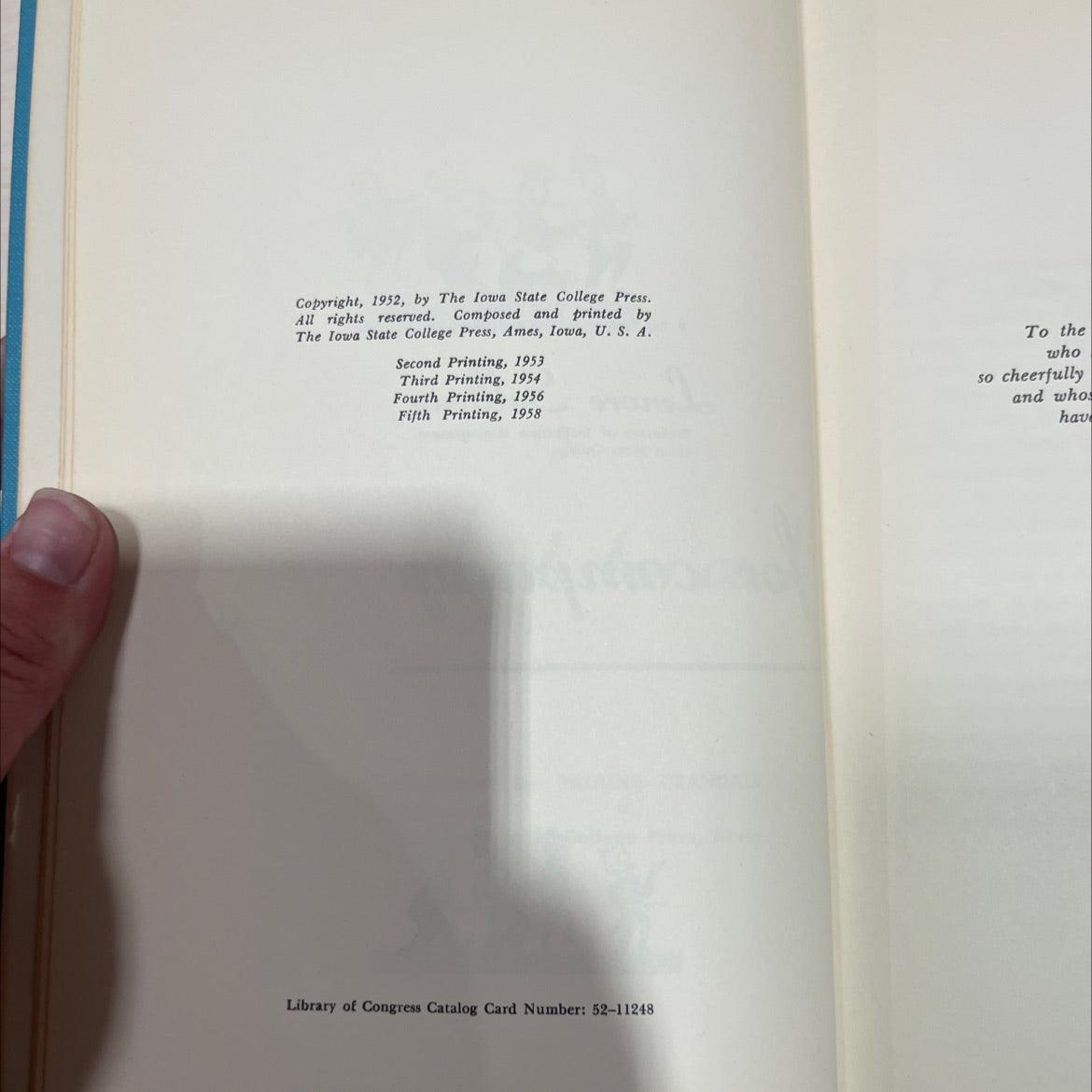 for lovers of good cookery book, by lenore sullivan, 1958 Hardcover image 3