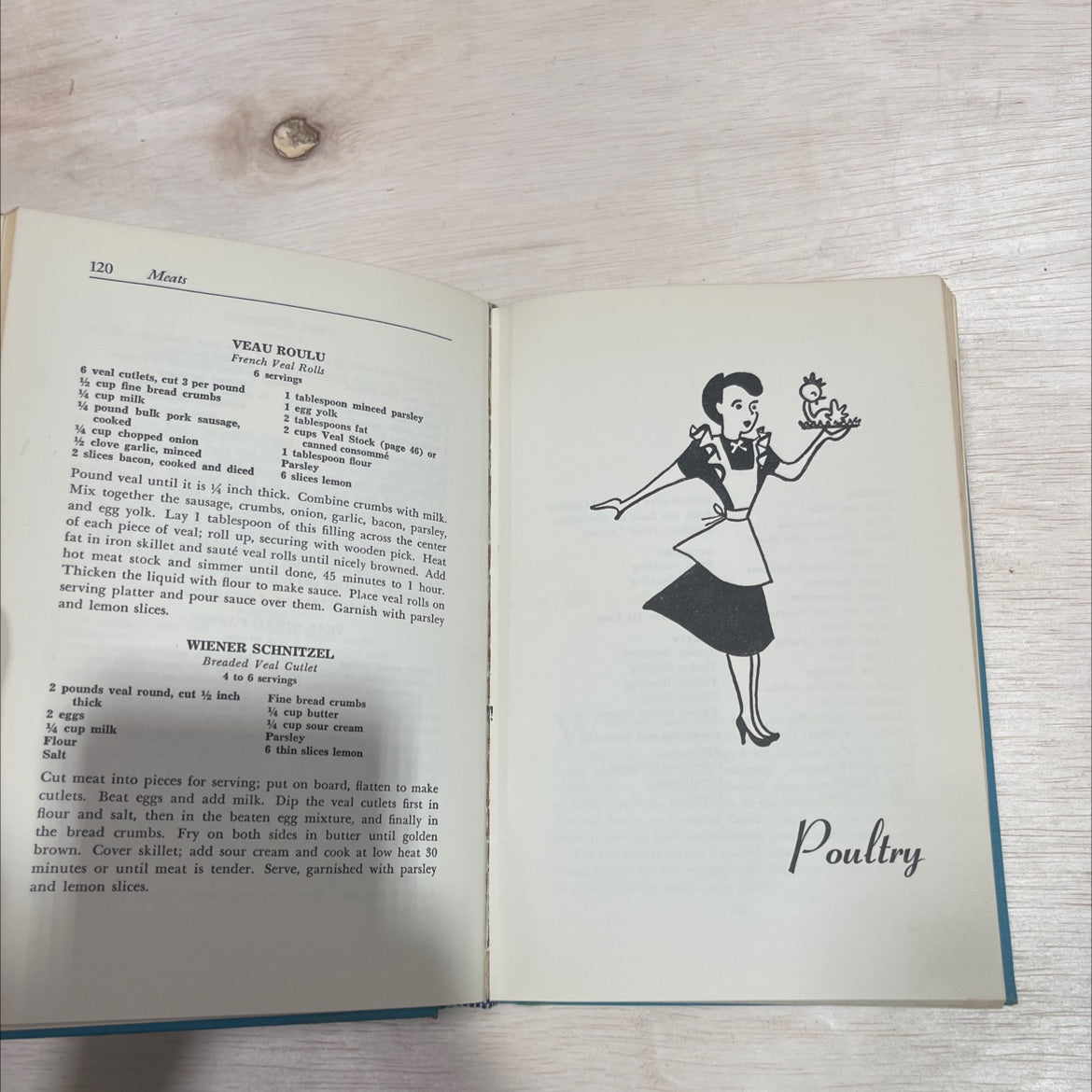 for lovers of good cookery book, by lenore sullivan, 1958 Hardcover image 4