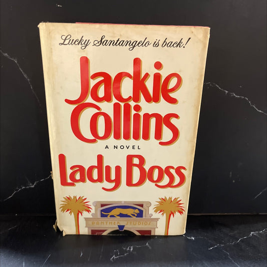 for the love of money book, by jackie collins, 1990 Hardcover image 1