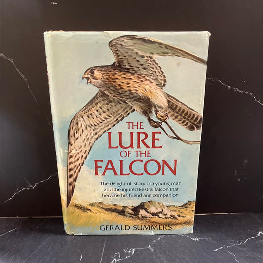 for the lure of the falcon book, by Gerald Summers, 1972 Hardcover image 1