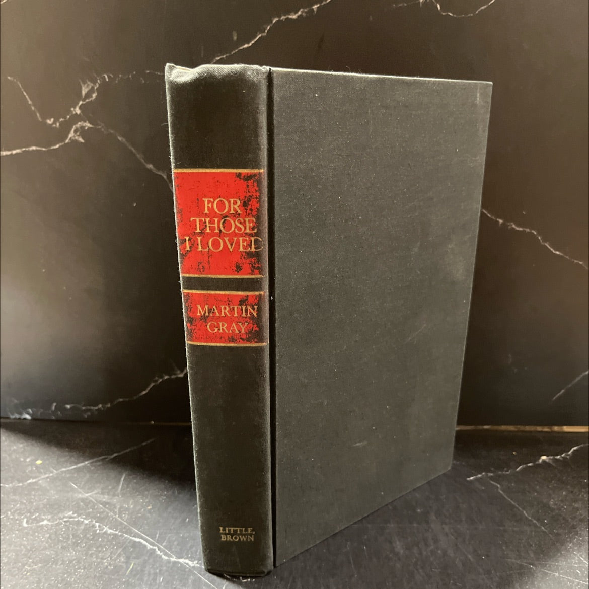 for those i loved book, by martin gray, 1972 Hardcover image 1