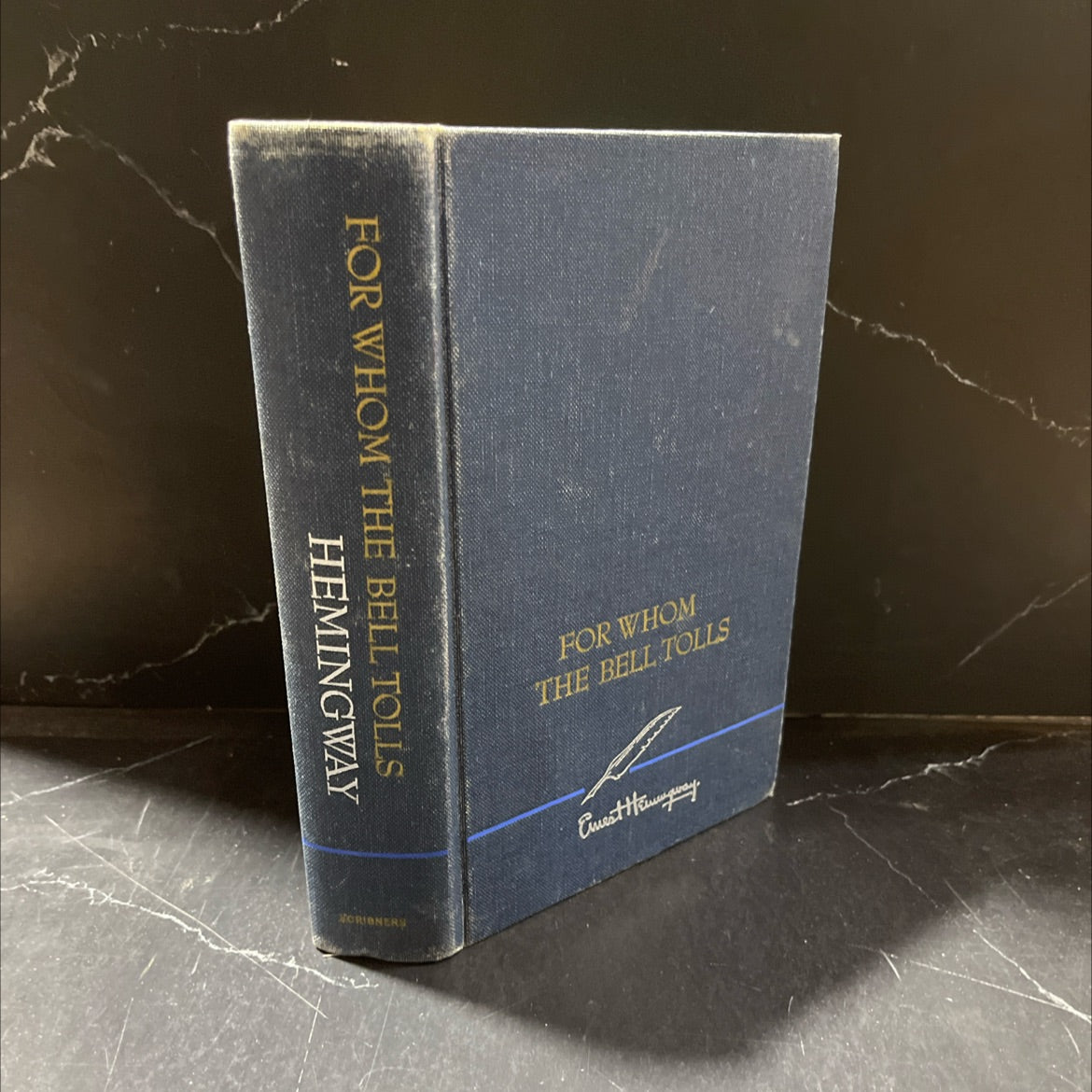 for whom the bell tolls book, by ernest hemingway, 1940 Hardcover image 1