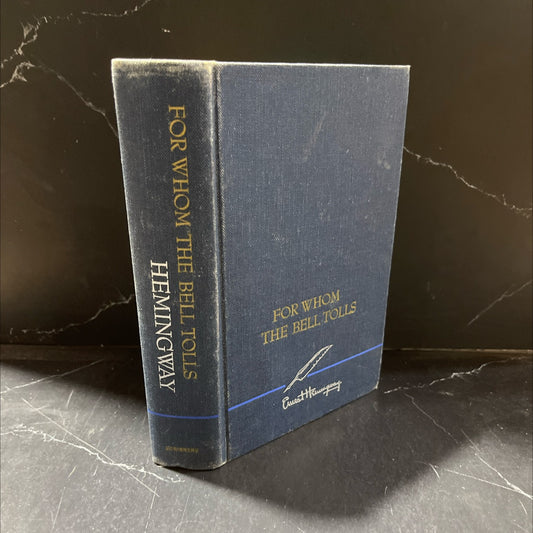 for whom the bell tolls book, by ernest hemingway, 1940 Hardcover image 1